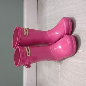 Hunter girls boots
